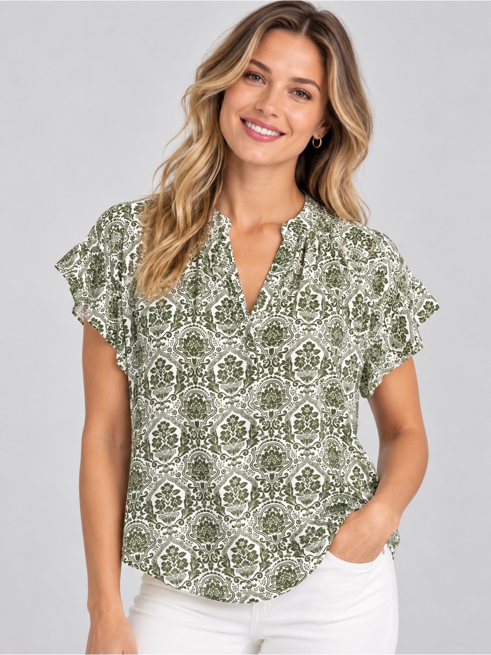 🎉5 for $45🎉 Sugarlips top blouse shirt size M